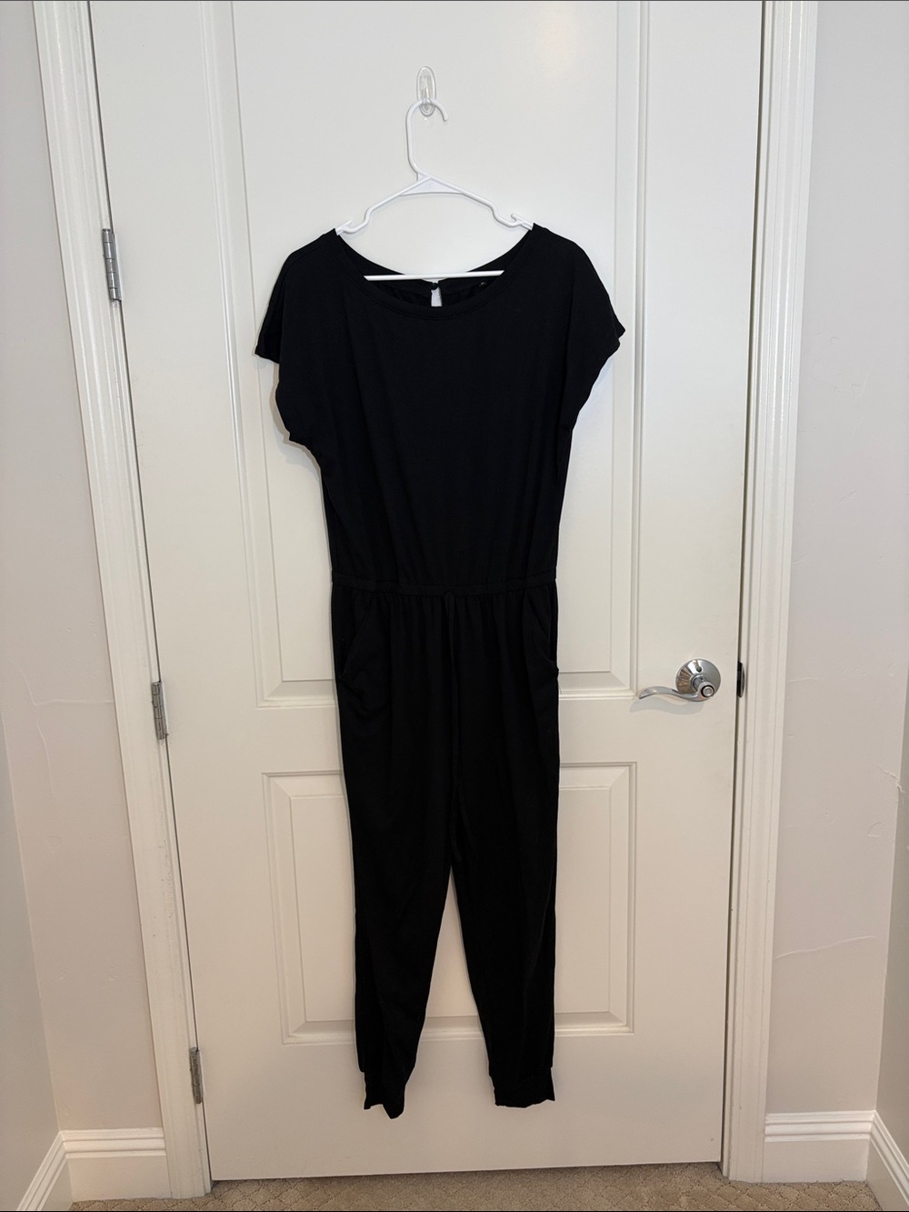 Essential Black Women's Jumpsuit - Easy All-Day Wear